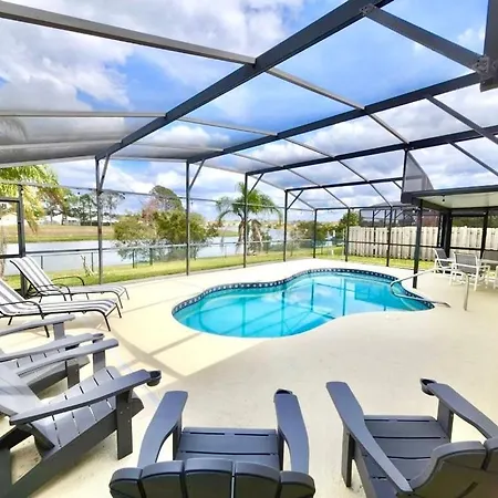 3129Bp - Lakeview House With Pool Disney